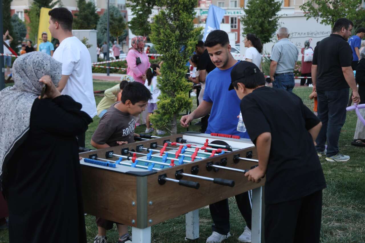 Konya’da parklar 60 gün boyunca çocukların neşesiyle şenlendi 9